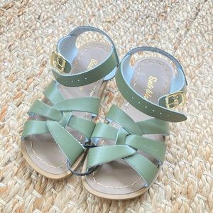 Saltwater sandals